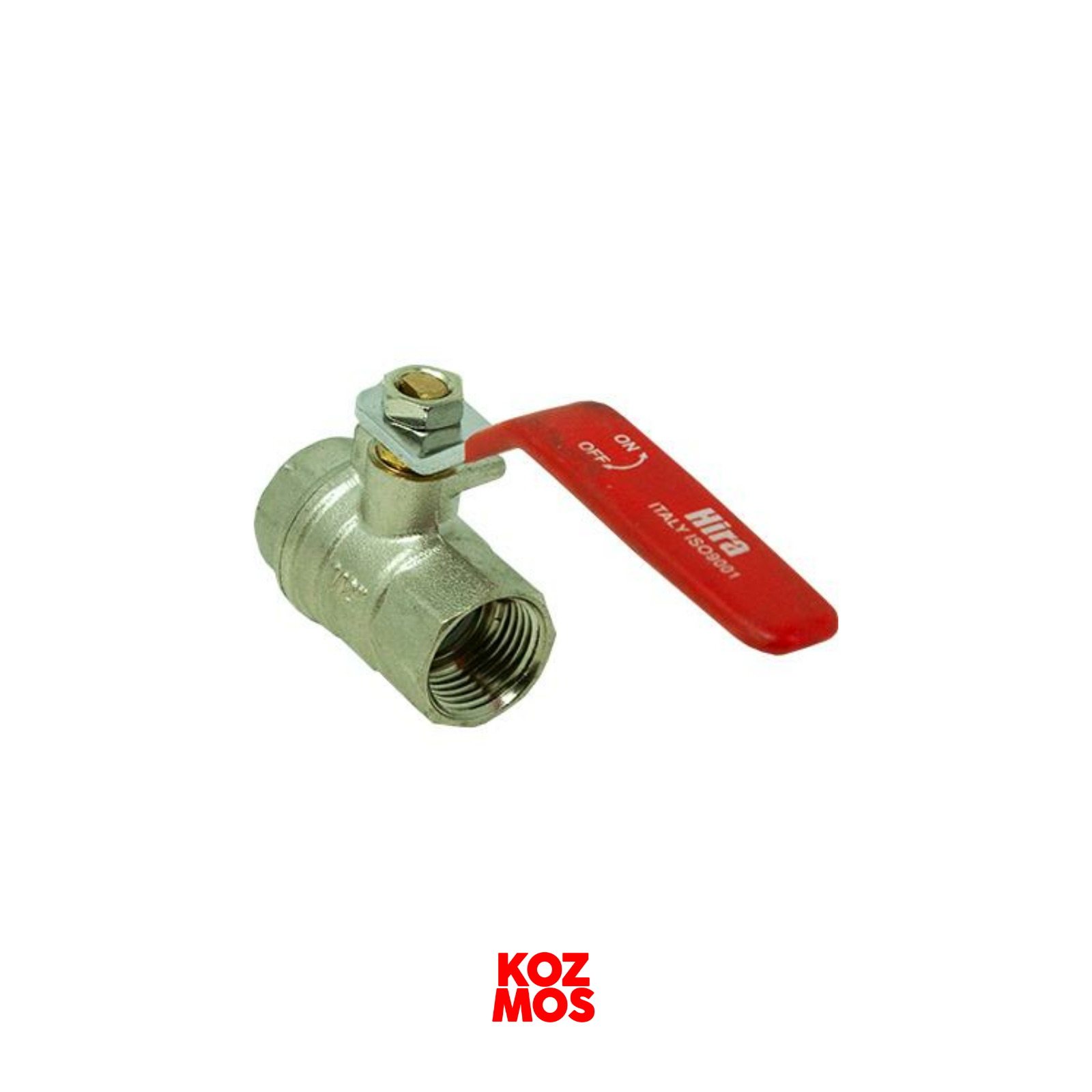 1/2'' küresel vana hira ağır seri