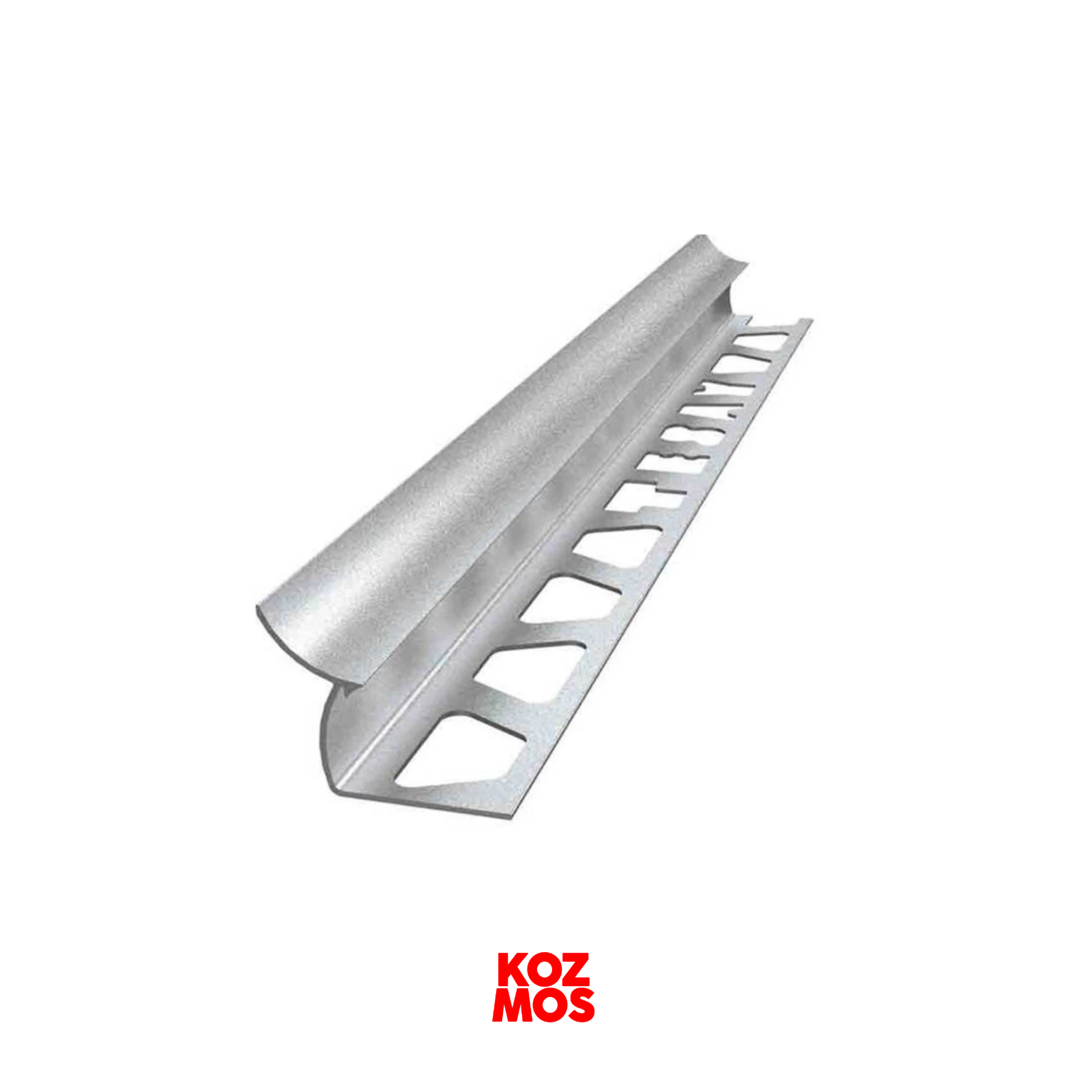 10 mm seramik i̇ç köşe profili alü. mat 2.70 mt