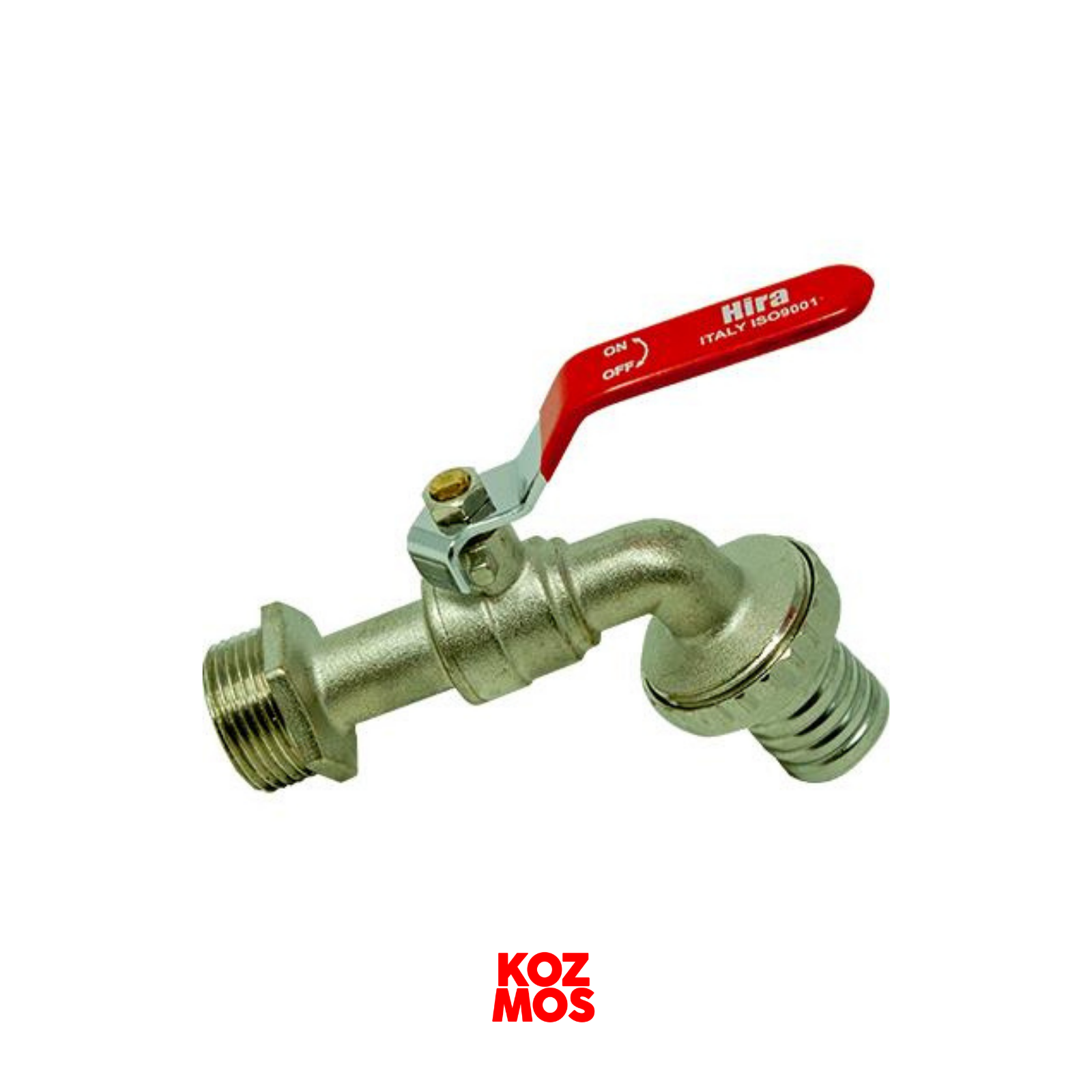 Bahçe çeşmesi 1" ağır seri - hira