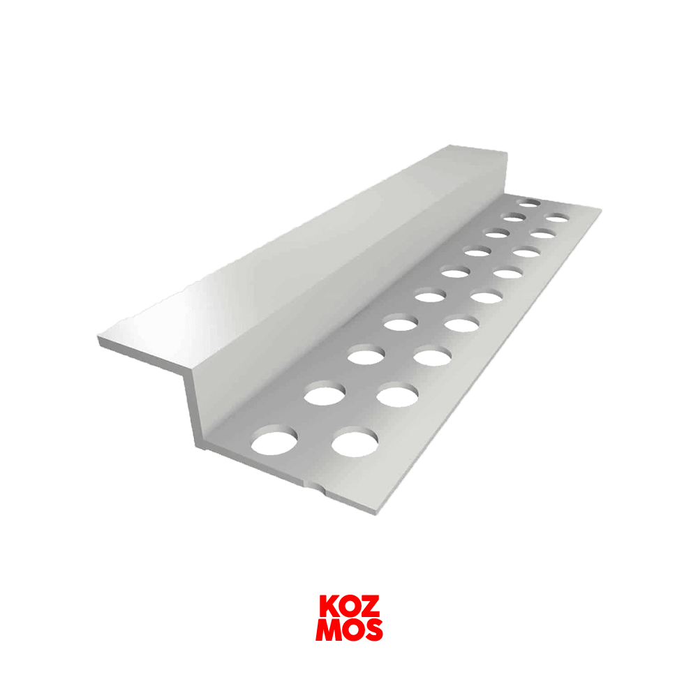 Alçıpan z profili 20 mm 3 metre