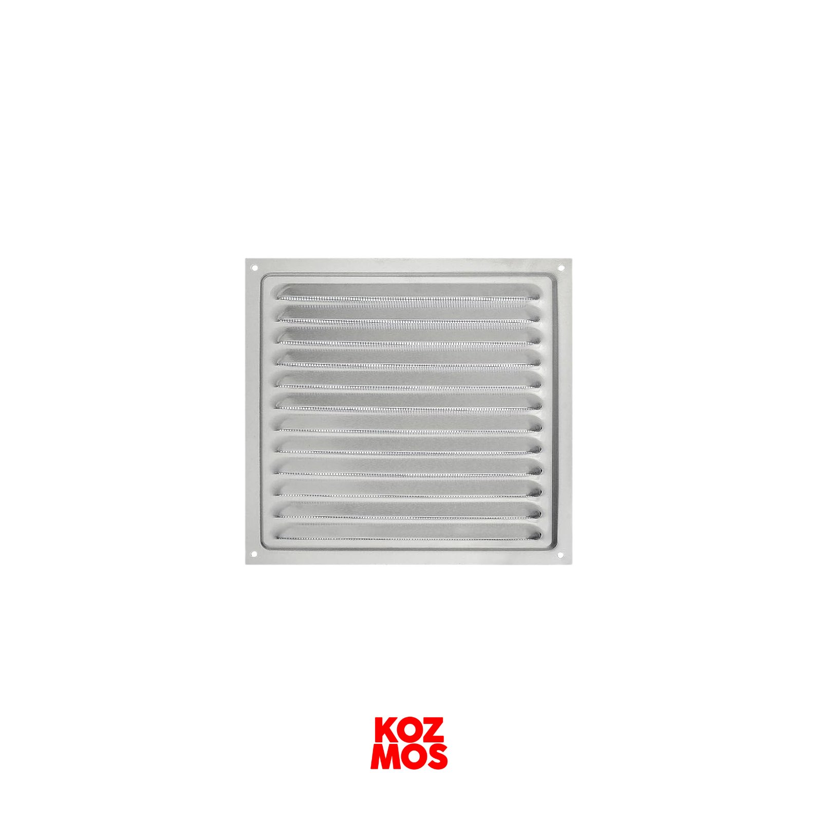 Alüminyum havalandırma 1'li 155x155 mm