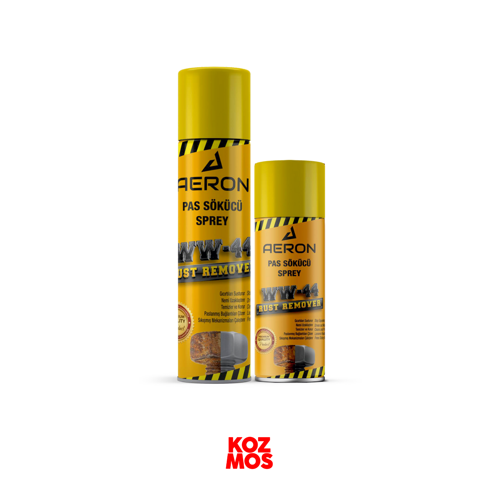 Aeron pas sökücü sprey 200 ml