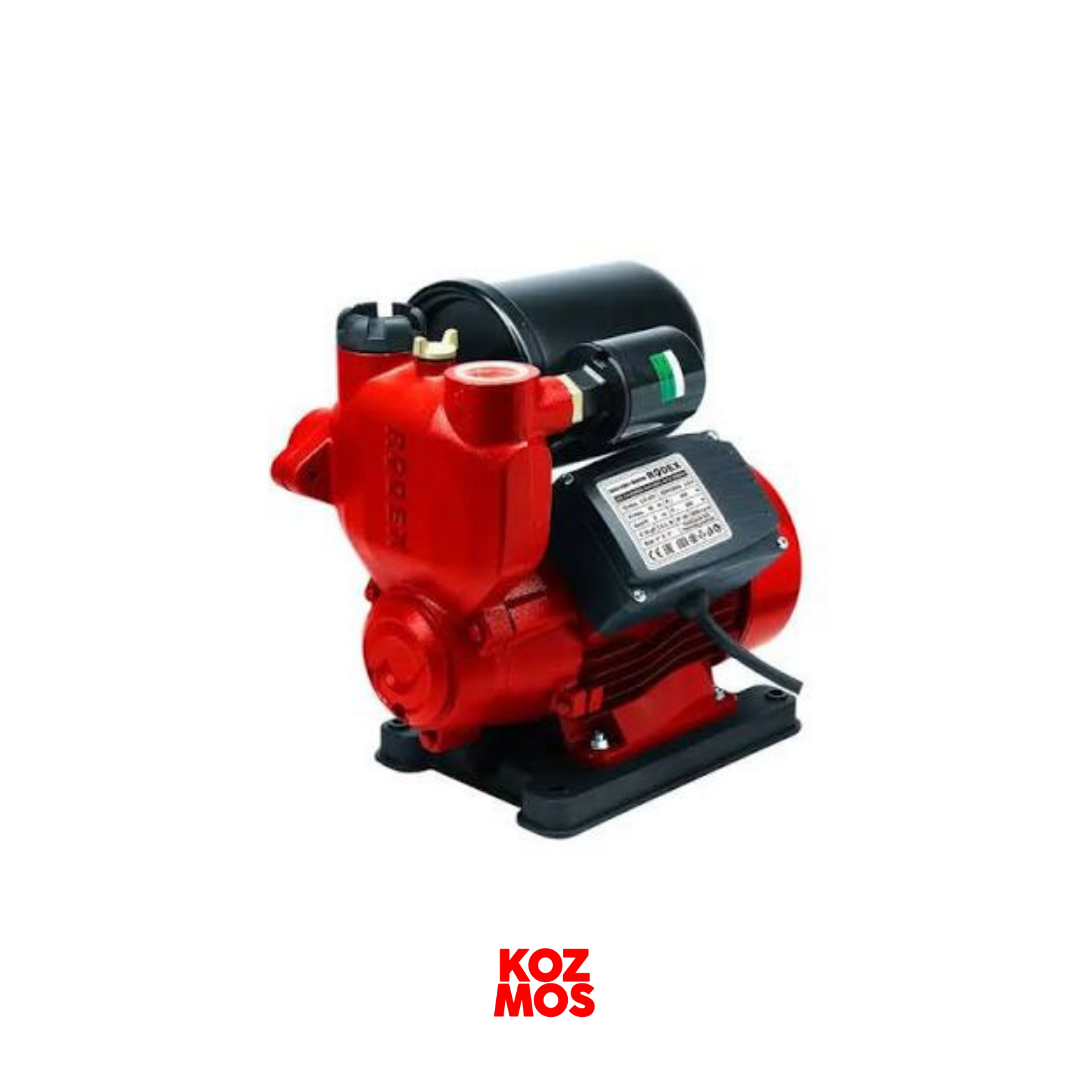 Rodex rdx8634 hidrofor 400 watt