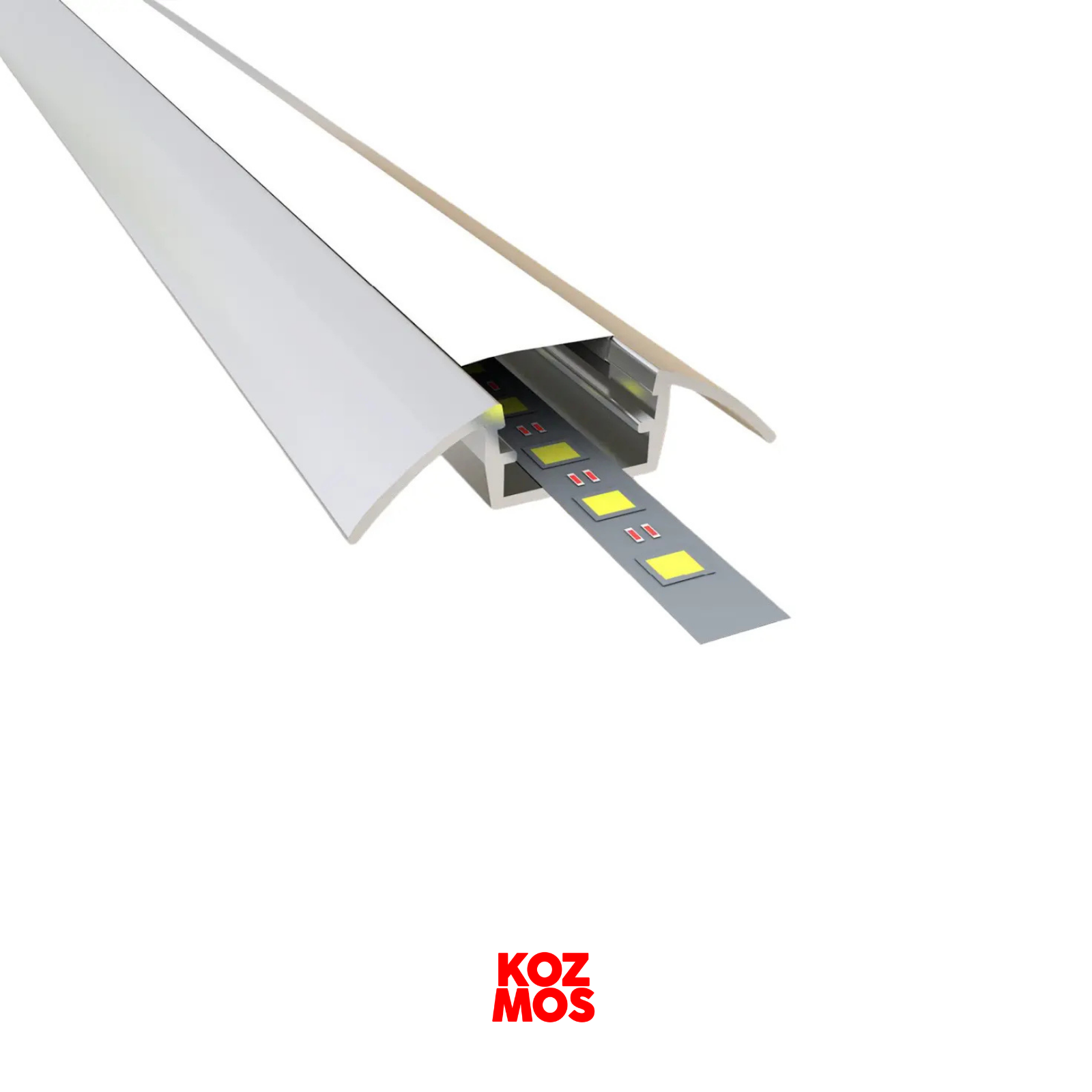 Sıva üstü led profili 3 metre