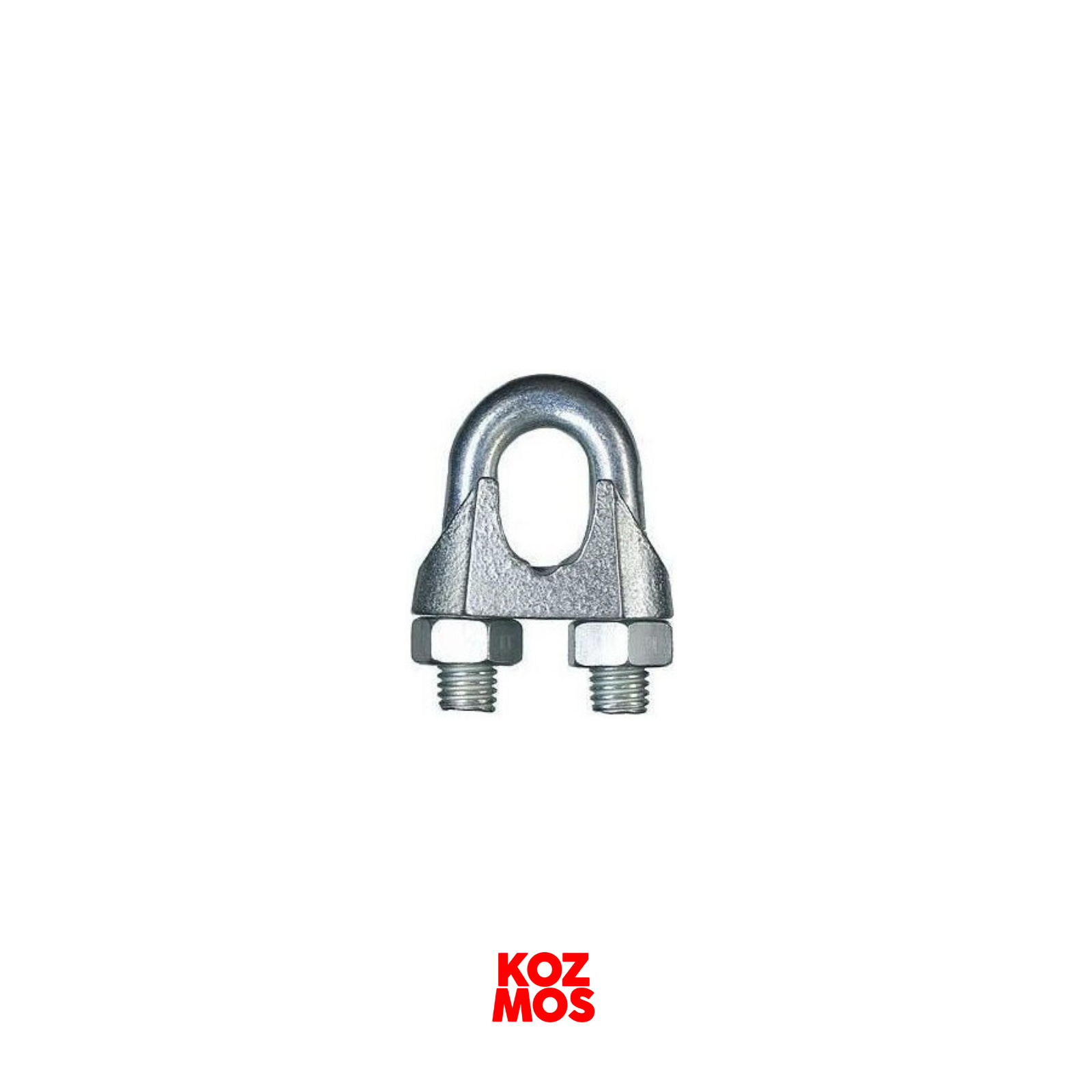 12 mm çelik halat klemensi