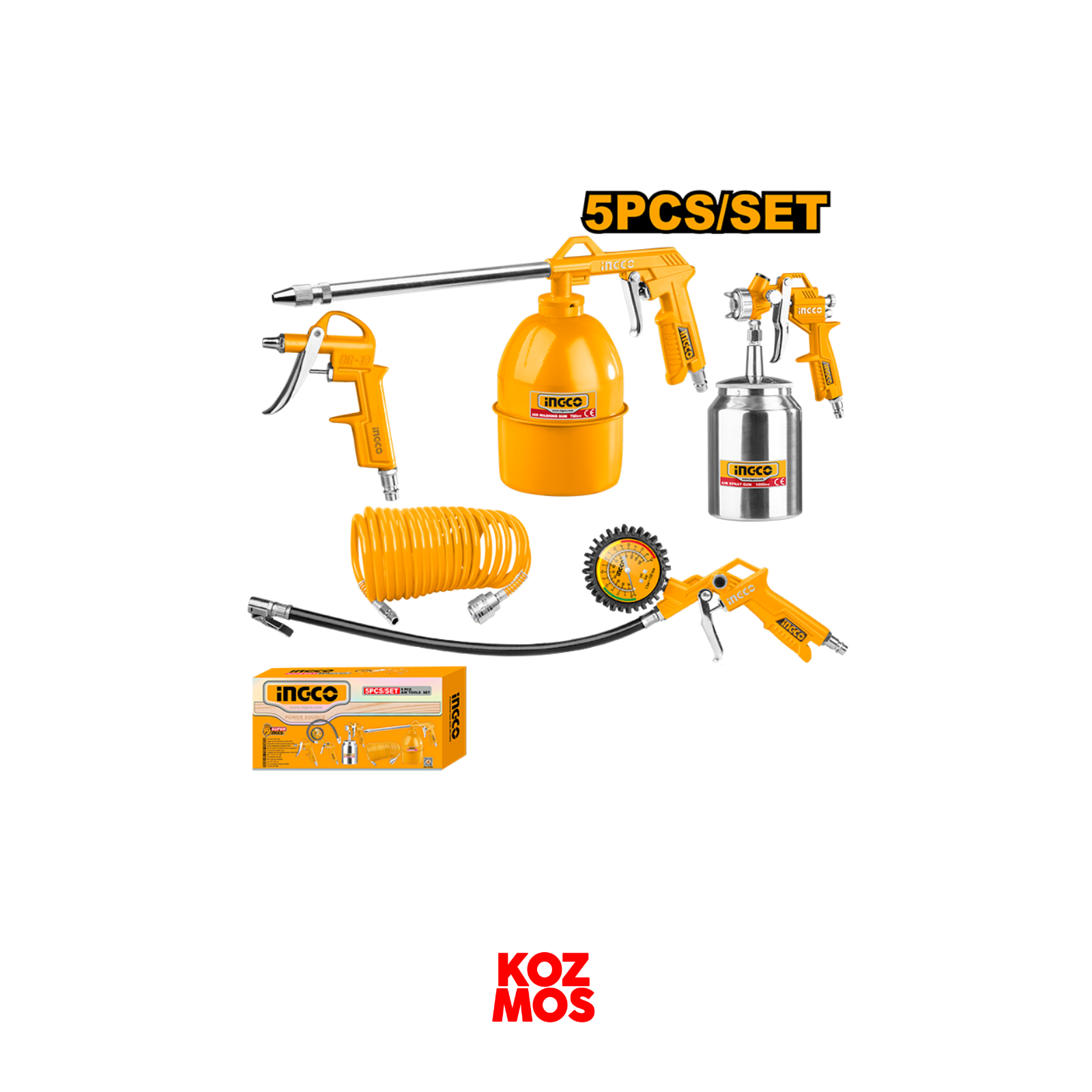 İngco akt0051 5 parça hava seti