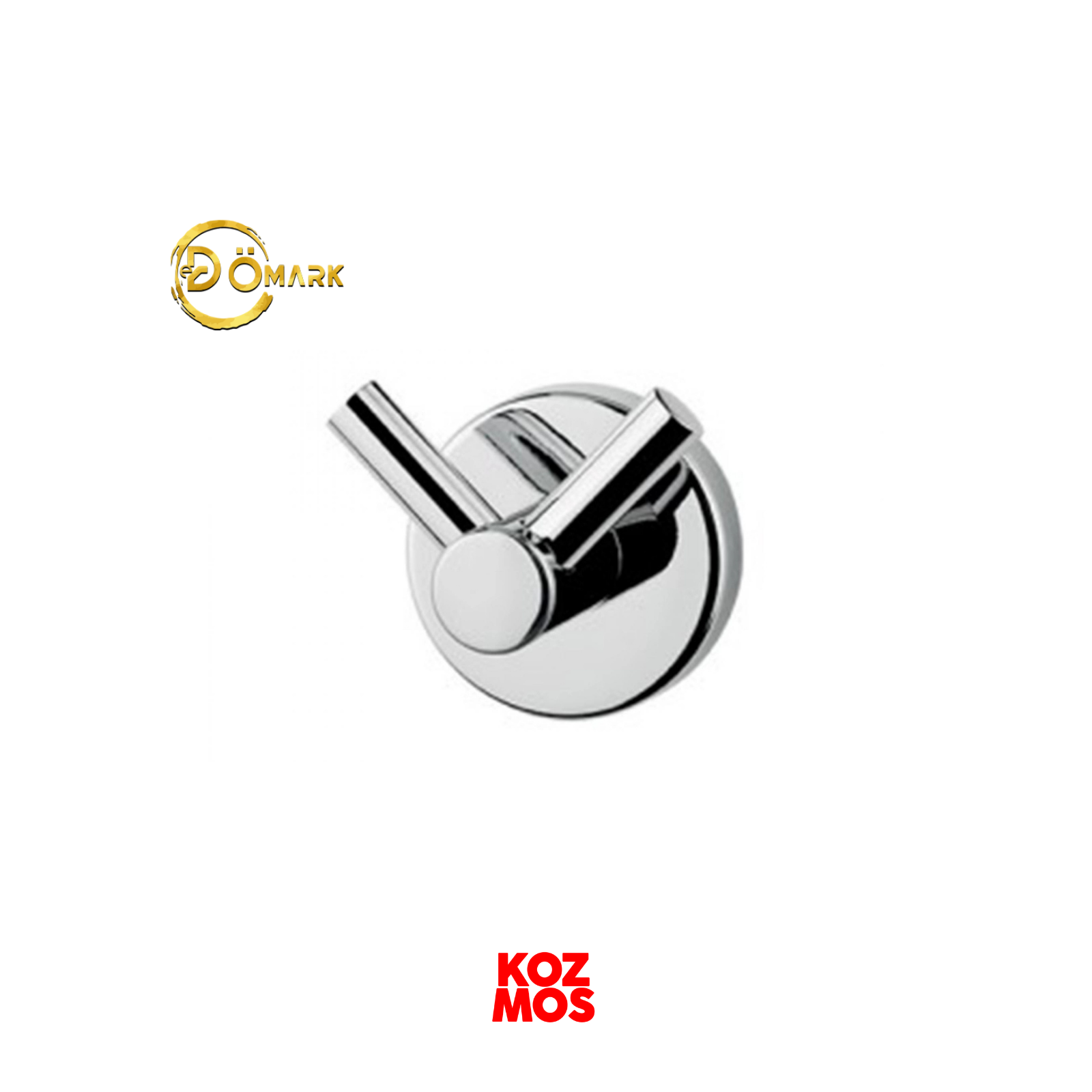 İkili askılık - bronzluk - 71823 - edömark