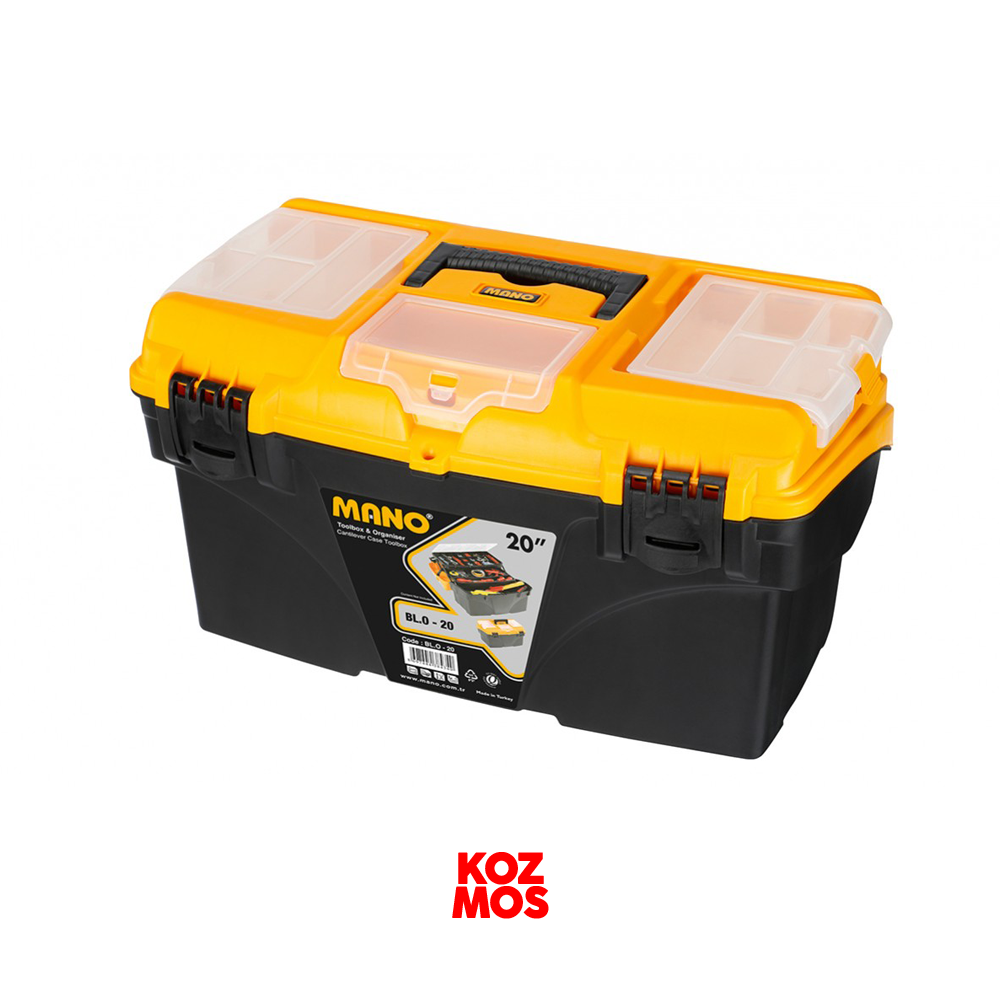Mano bl.o-20" raflı takım çantası