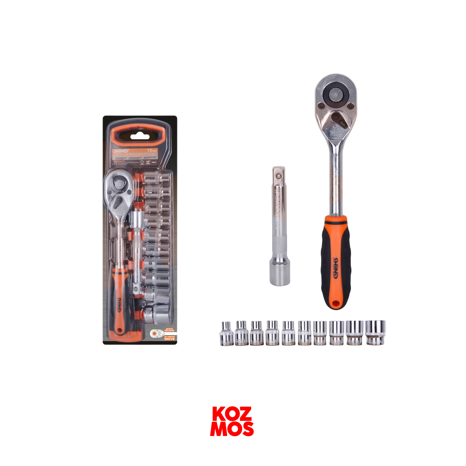 Lokma seti 12 parça 1/2 shind sd94319