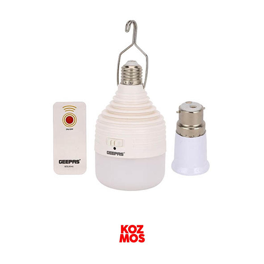 Geepas gesl55143 şarj edilebilir led ampul
