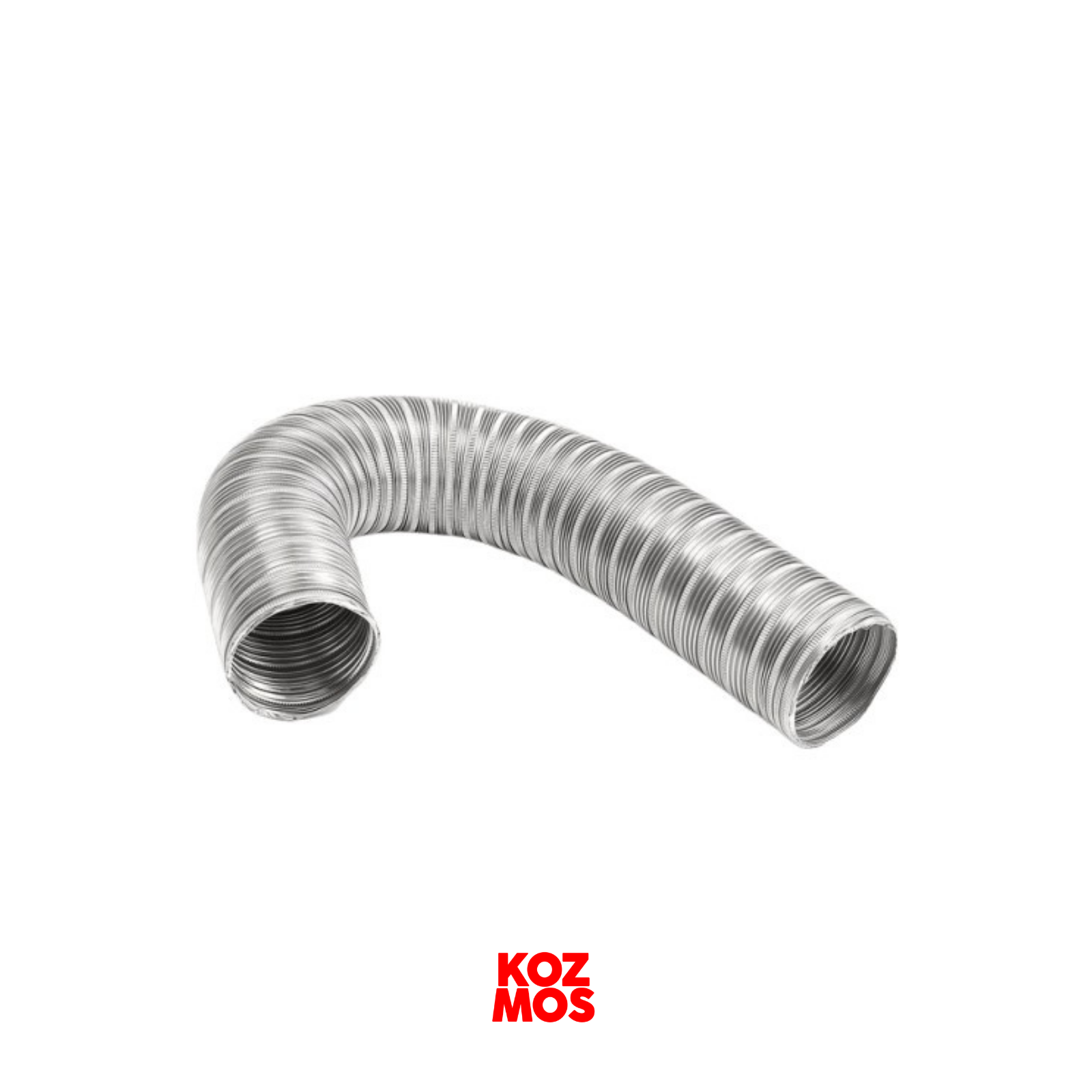 Alüminyum hava borusu 150 mm 2 metre