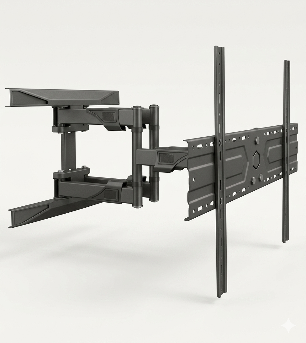 V-star hareketli tv asma aparatı 40"-80"