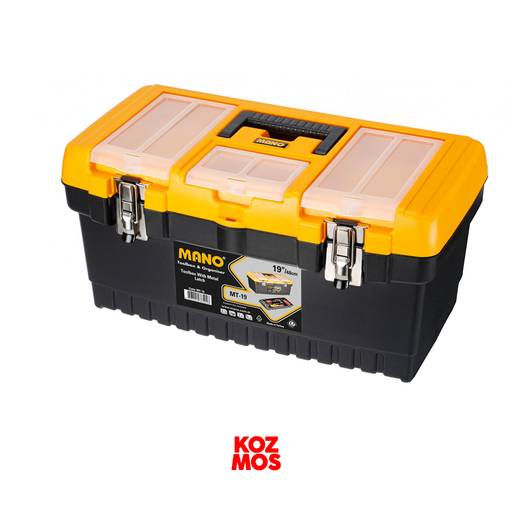 Mano mt-19 metal kilitli takım çantası