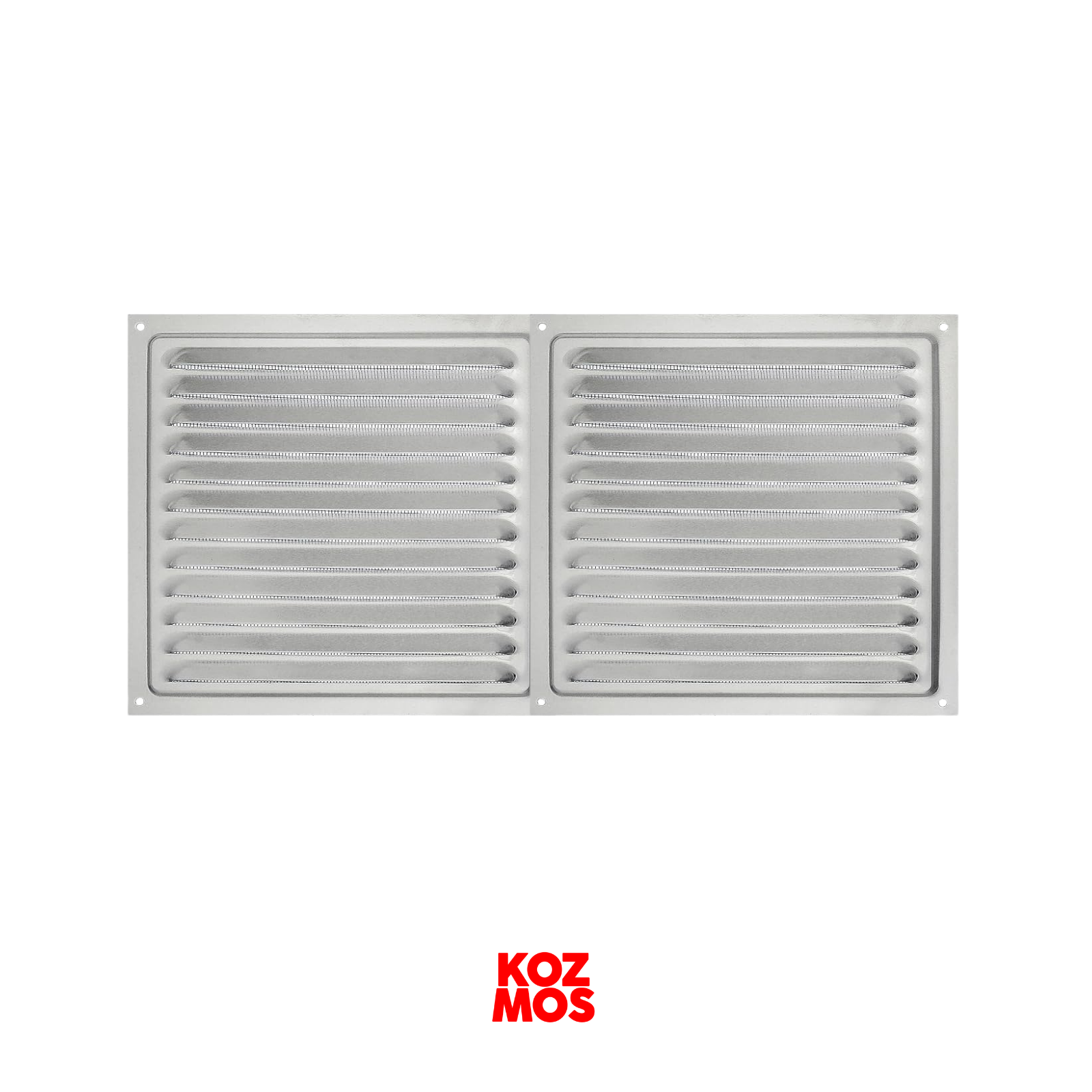 Alüminyum havalandırma 2'li 155x305 mm