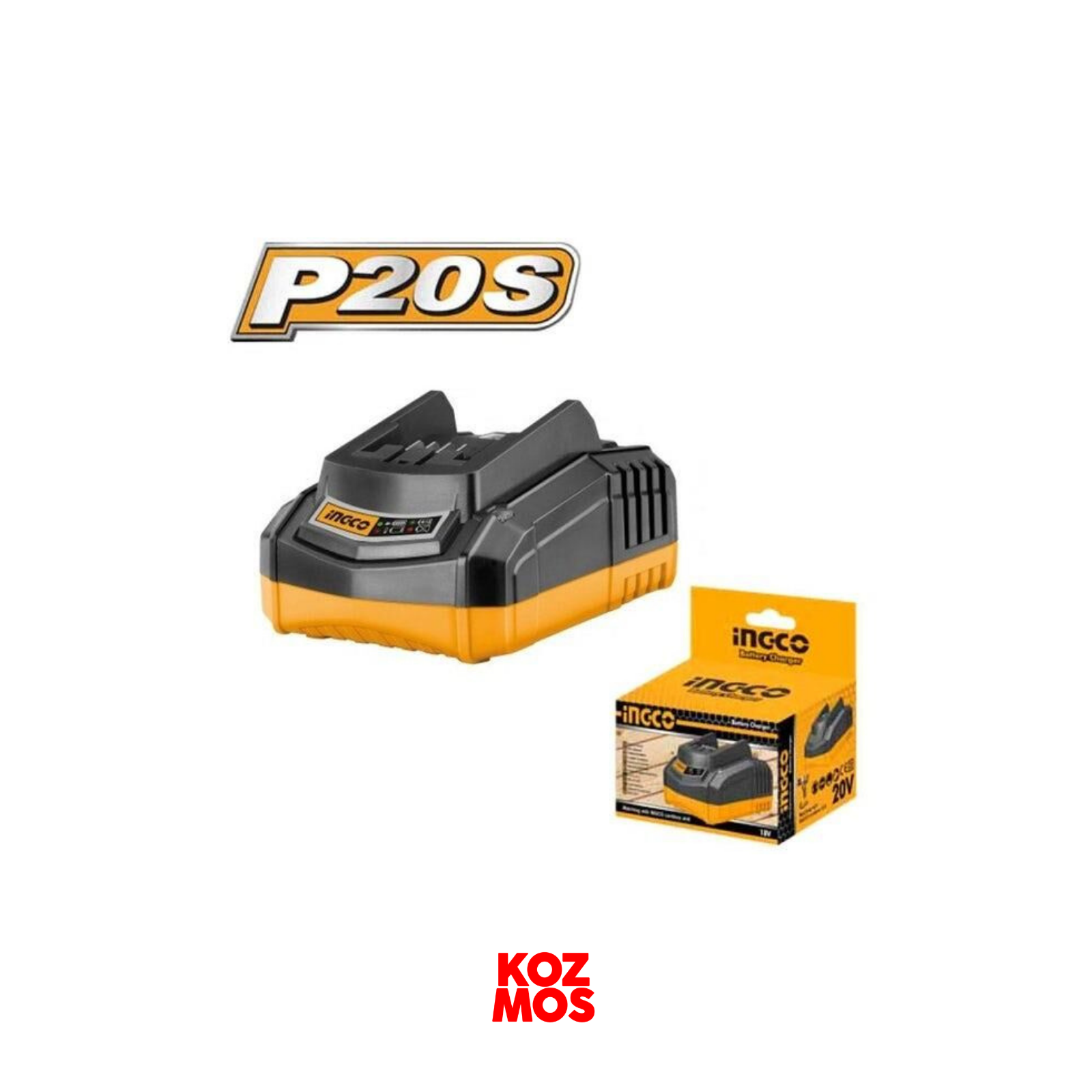 İngco fcli2001e 50w hızlı şarj cihazı