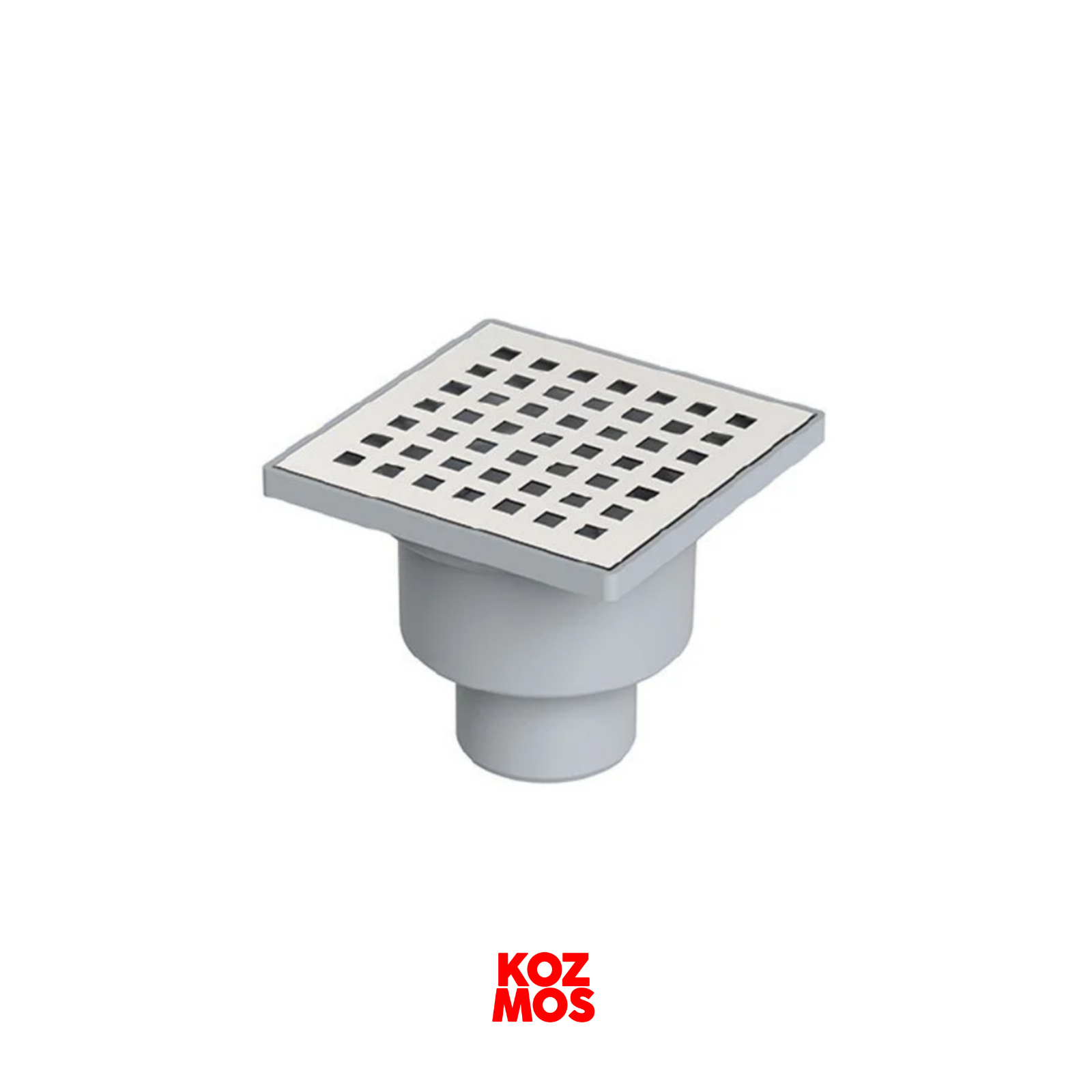 10x10 yer sifonu alt çıkış q50