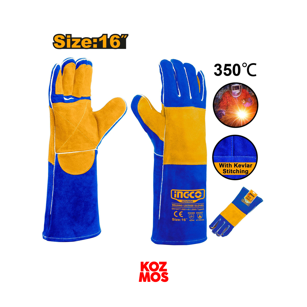 İngco 350° c dayanıklı eldiven