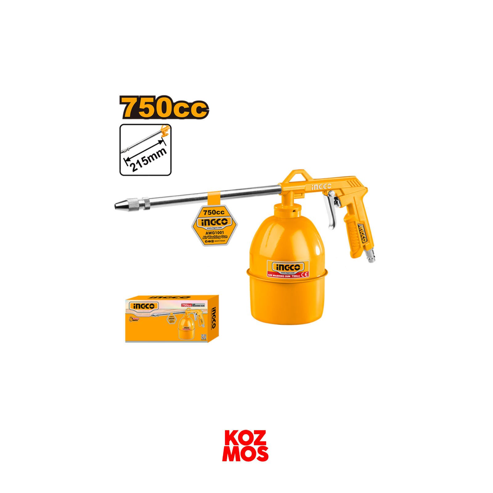 İngco awg1001 havalı mazot tabancası