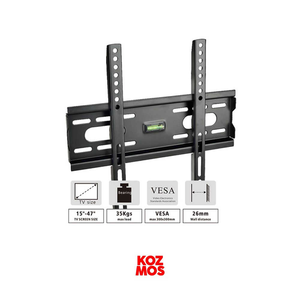 Tv asma aparatı 15"- 47" - gtm63029 geepas