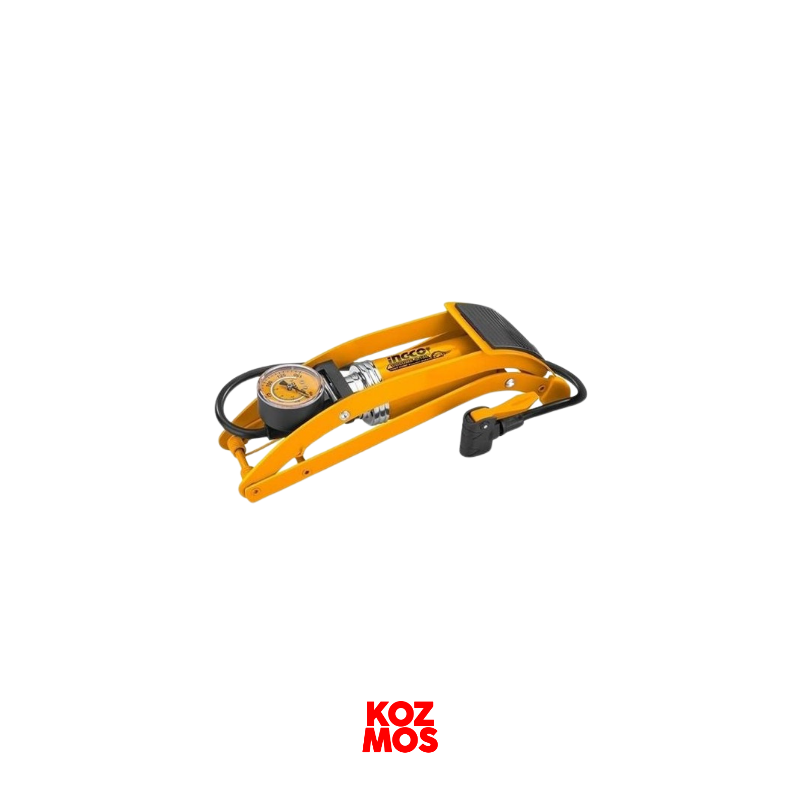 İngco mpp5511 150 psi lastik şişirme ayak pompası