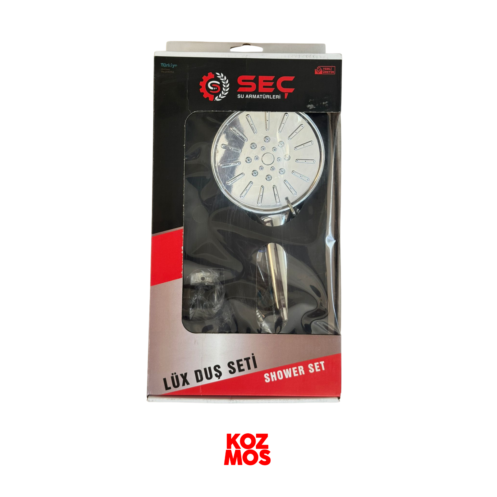 Duş seti lüx - büyük model