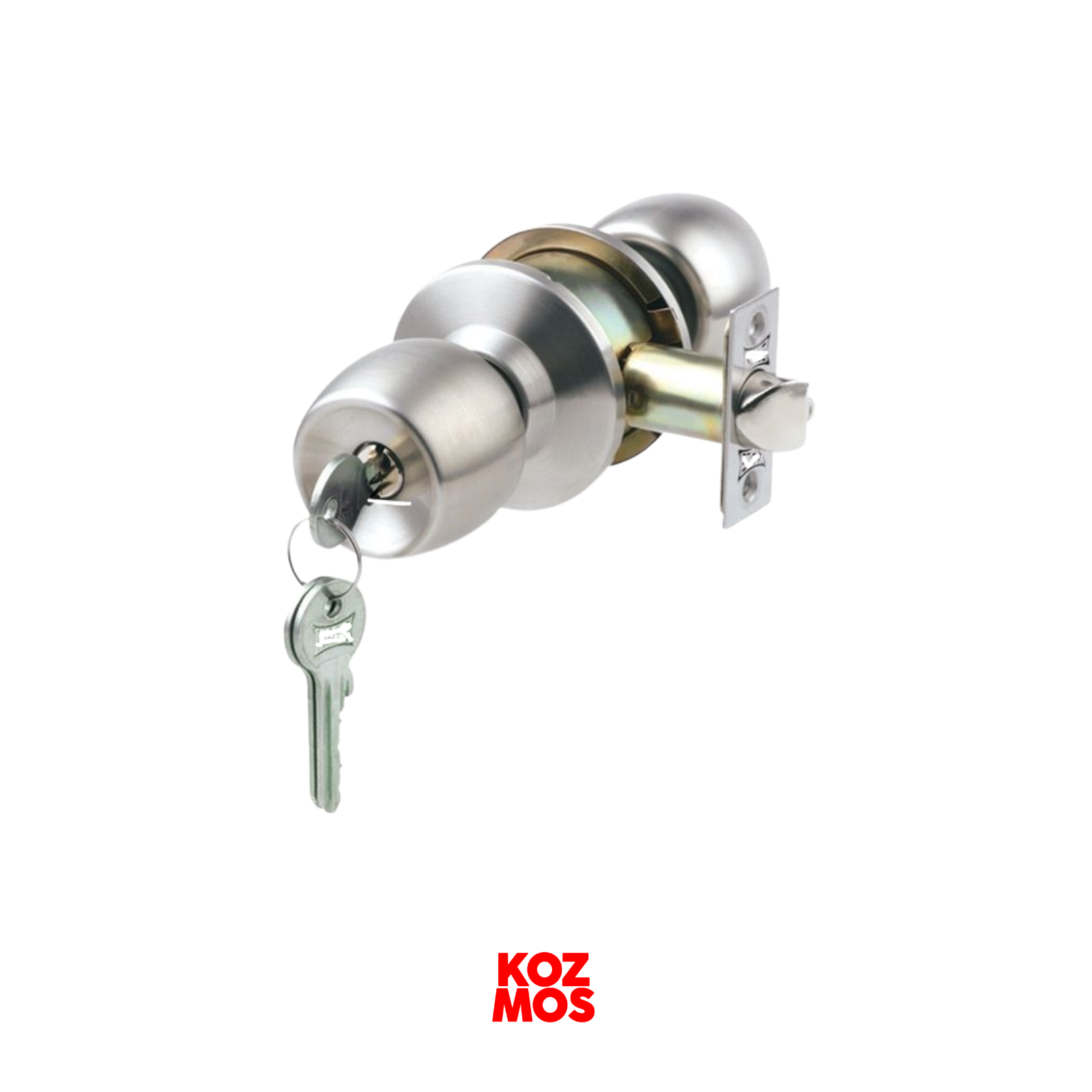 Topuzlu otel tipi paslanmaz kilit