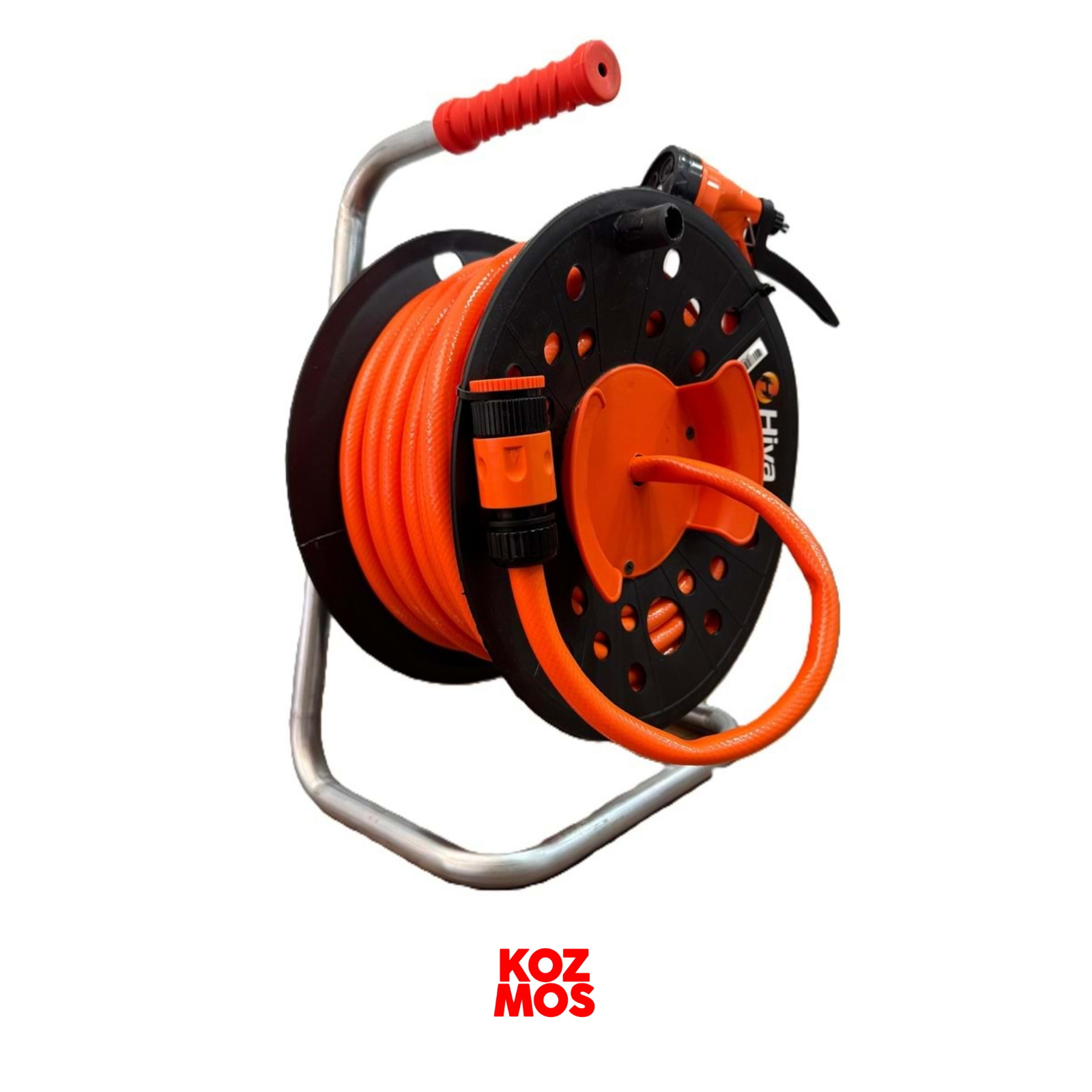 Hiva makaralı hortum seti 1/2 - 25 mt