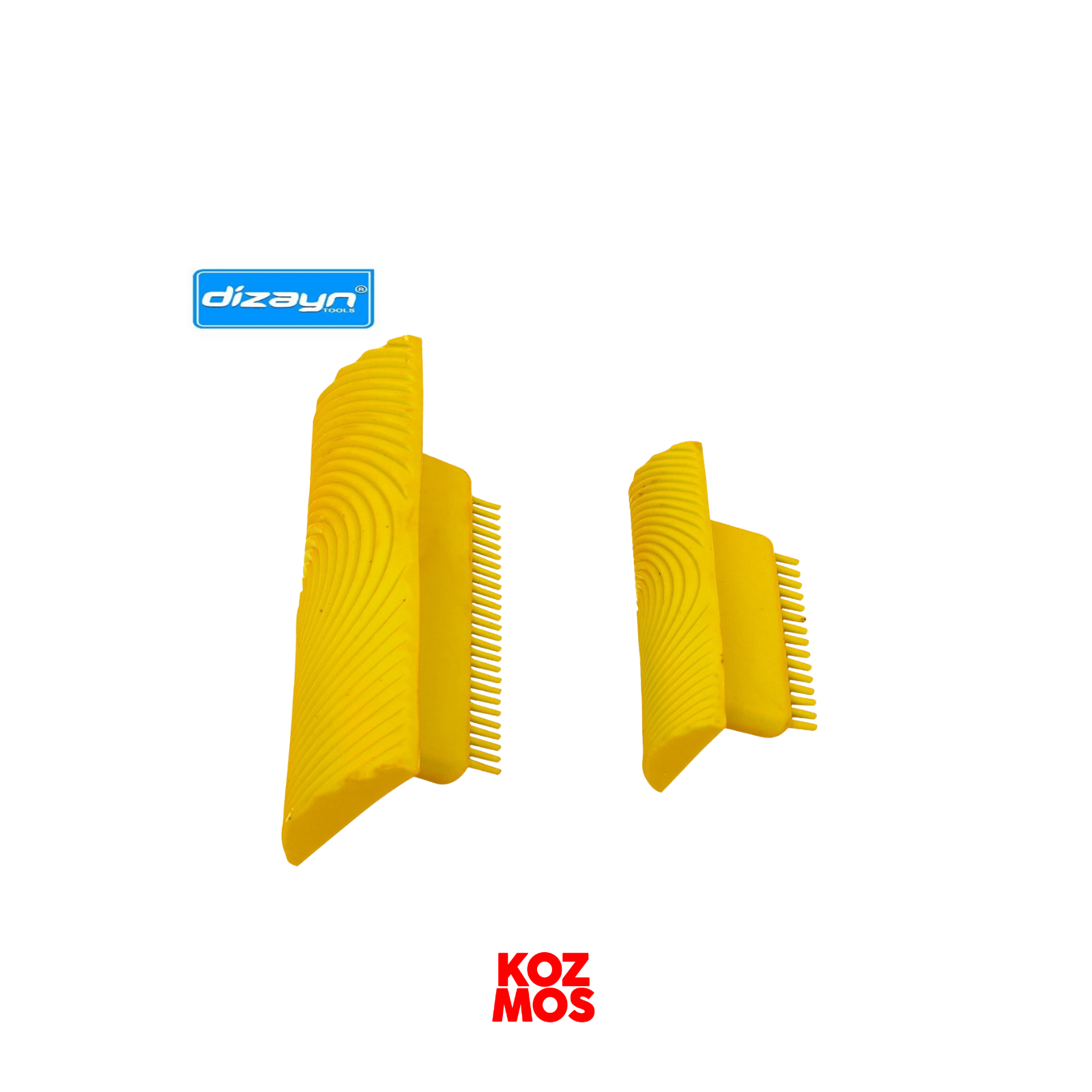 Dizayn 10 cm ahşap desen aparatı