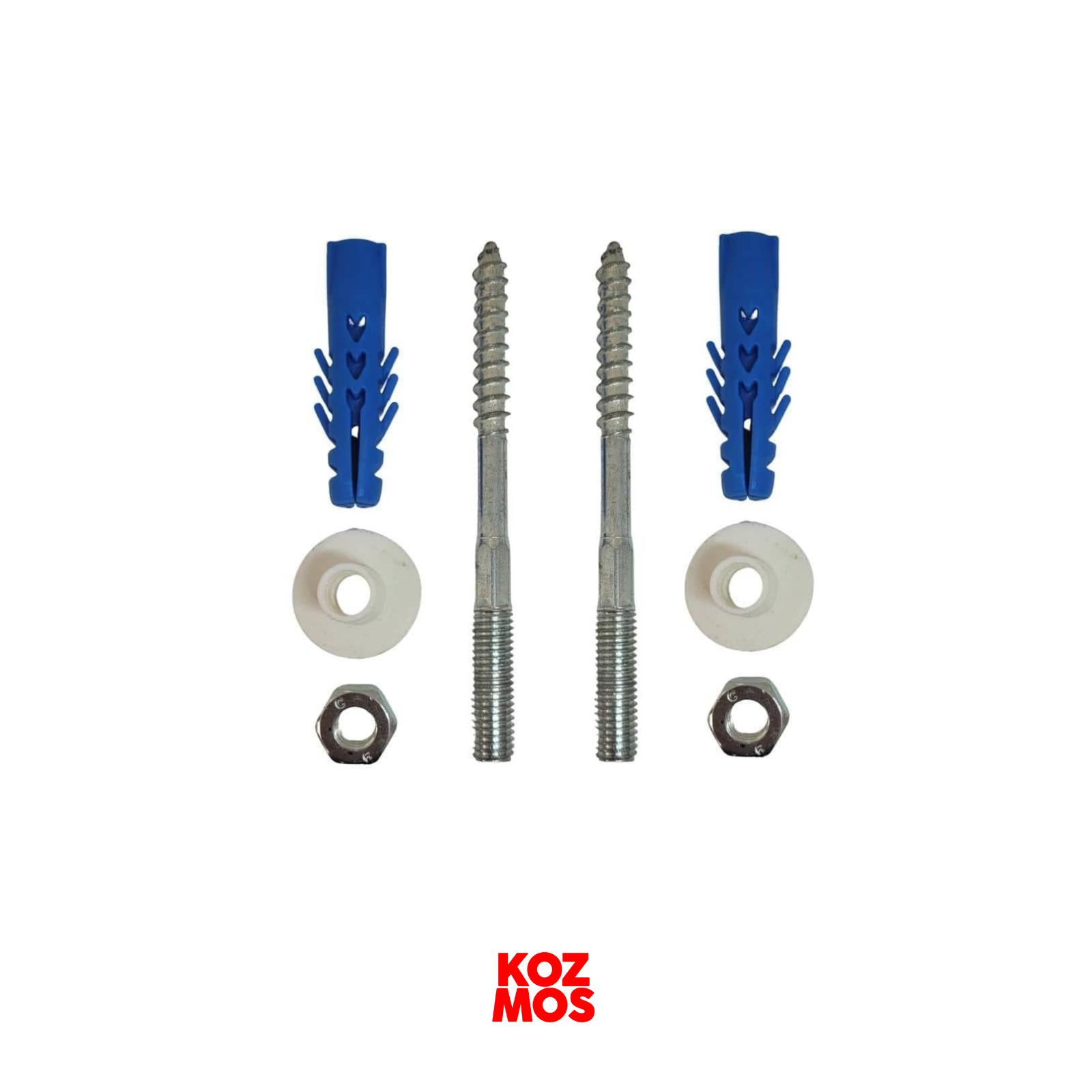 Lavabo montaj vida takımı