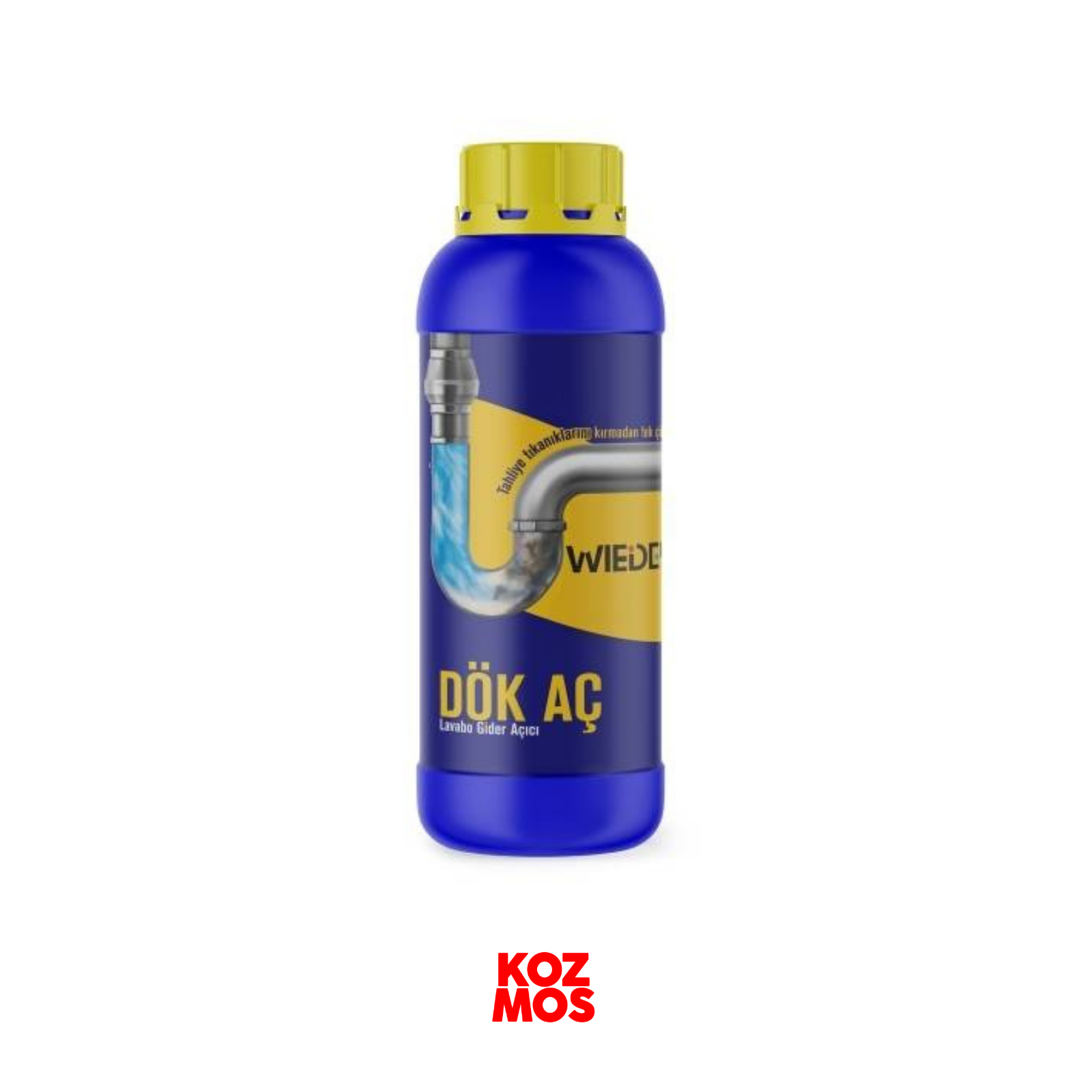 Dök-aç lavabo açıcı 500 gr