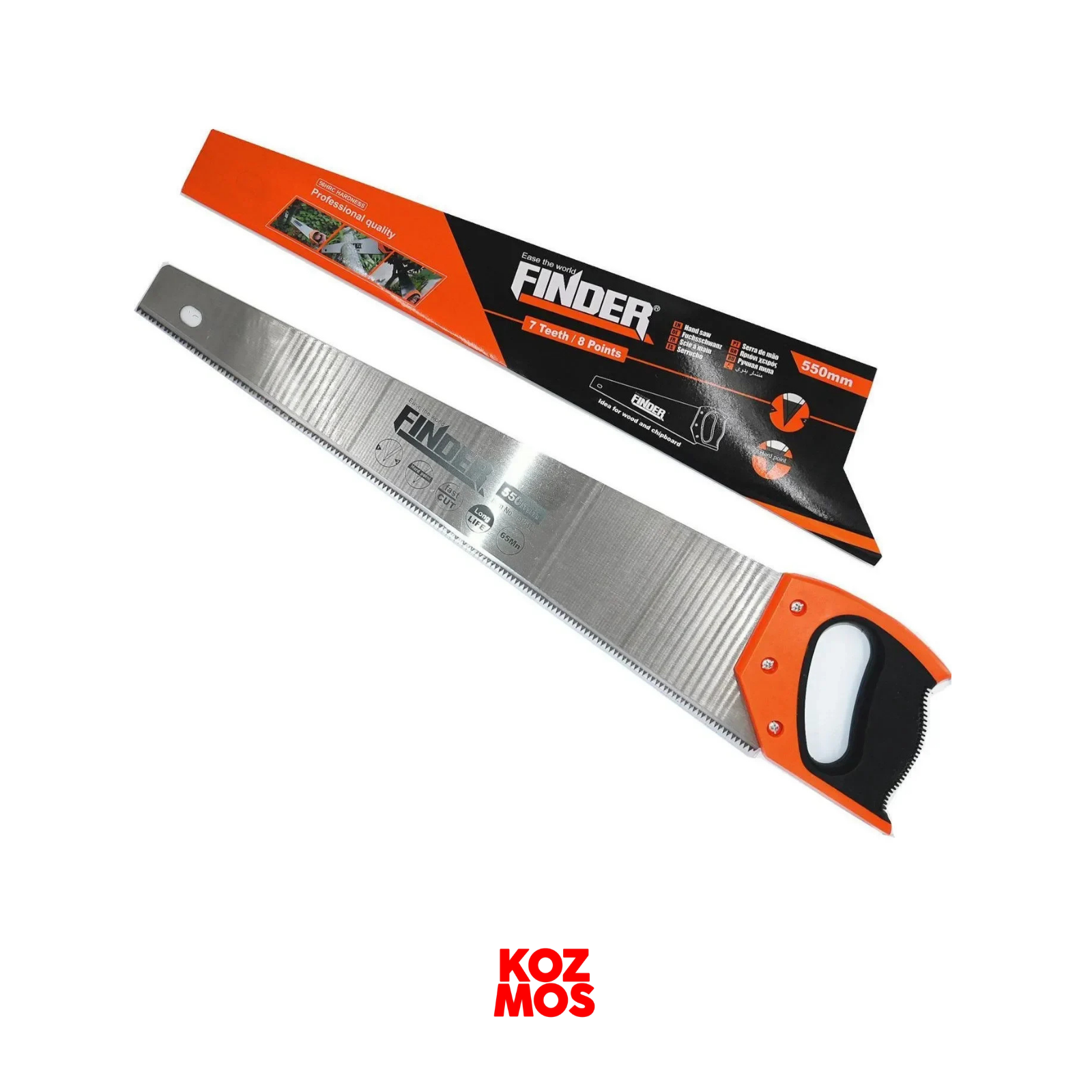 55 cm çok bıçaklı testere - finder 191592