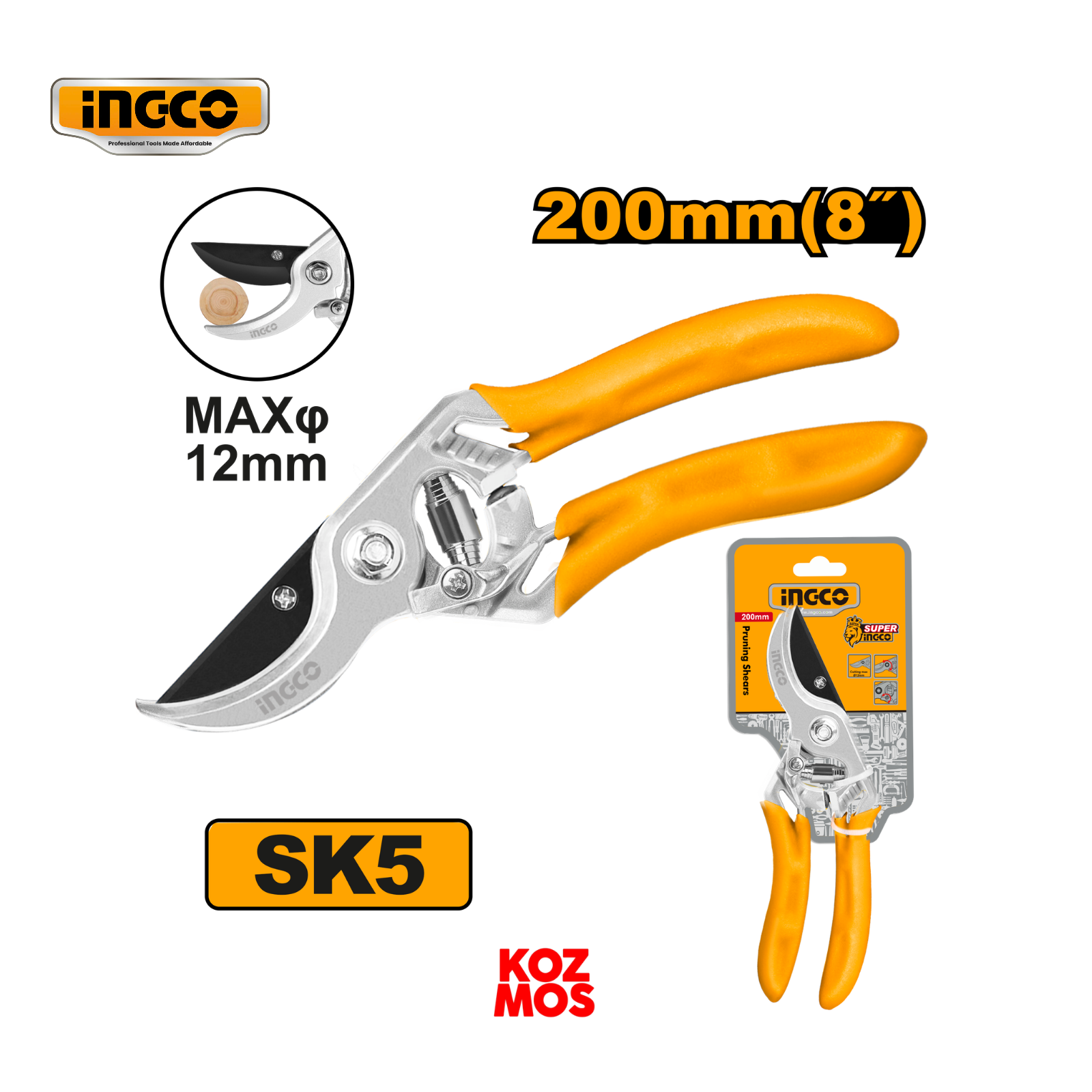 İngco hps0109 budama makası 8.5’’