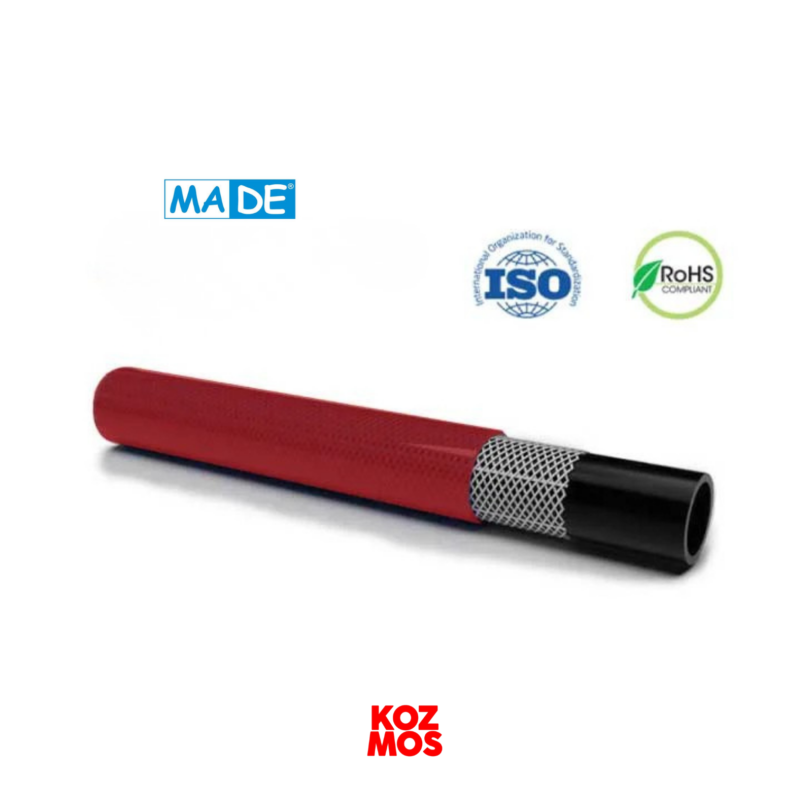 Örgülü gaz & hava hortumu - made flow