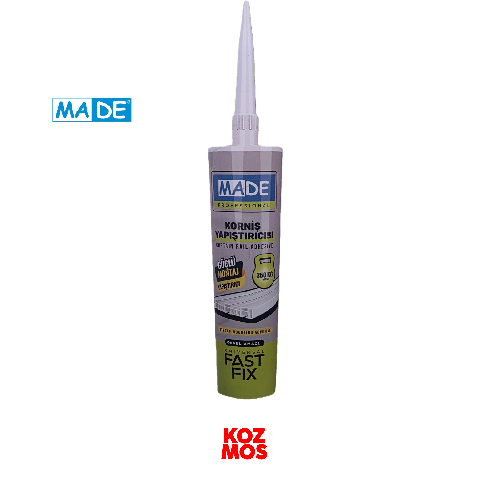 Made fast fix korniş yapıştırıcısı 280ml