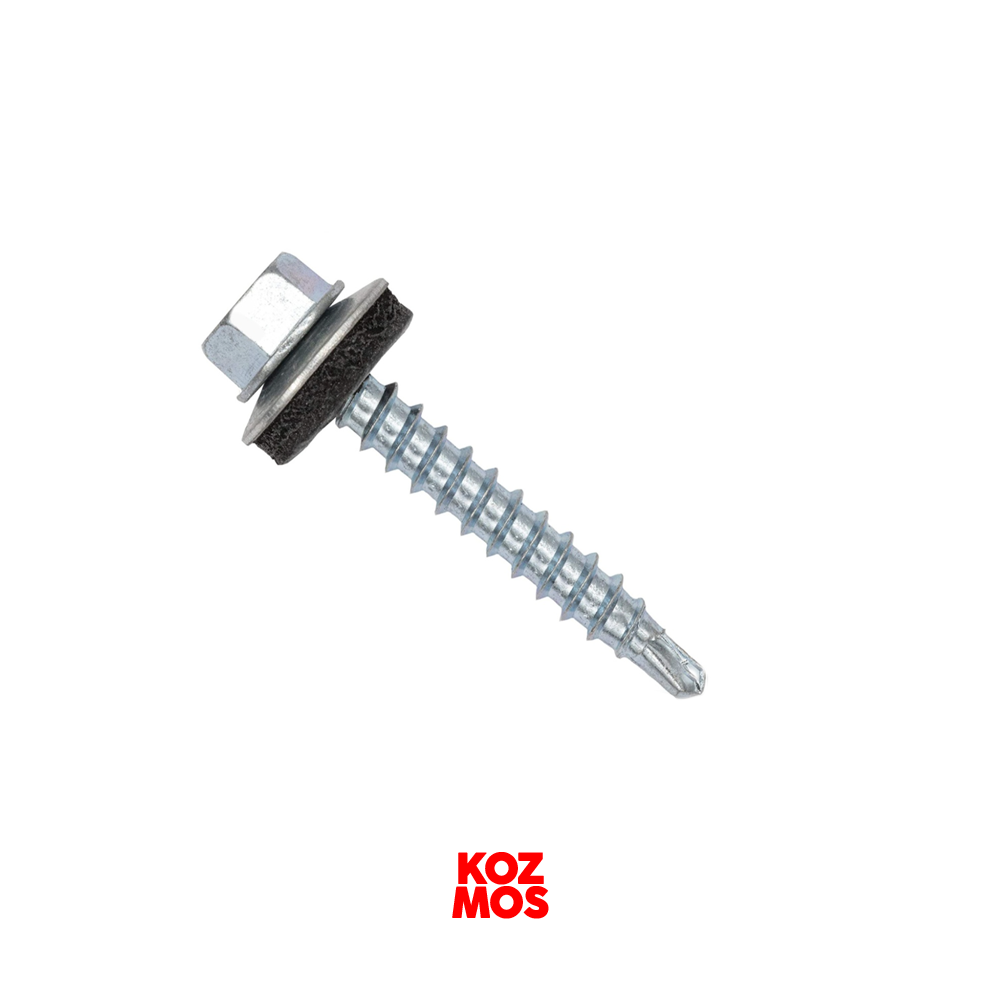 Trapez çatı vidası 100 mm 120 adet