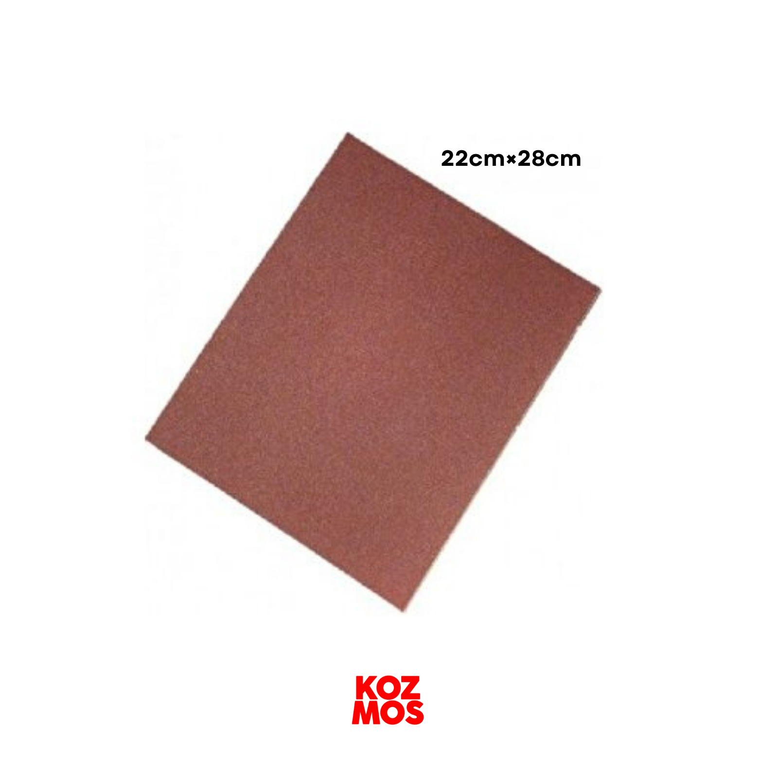 Yaprak zımpara - 100 - 22cm×28cm