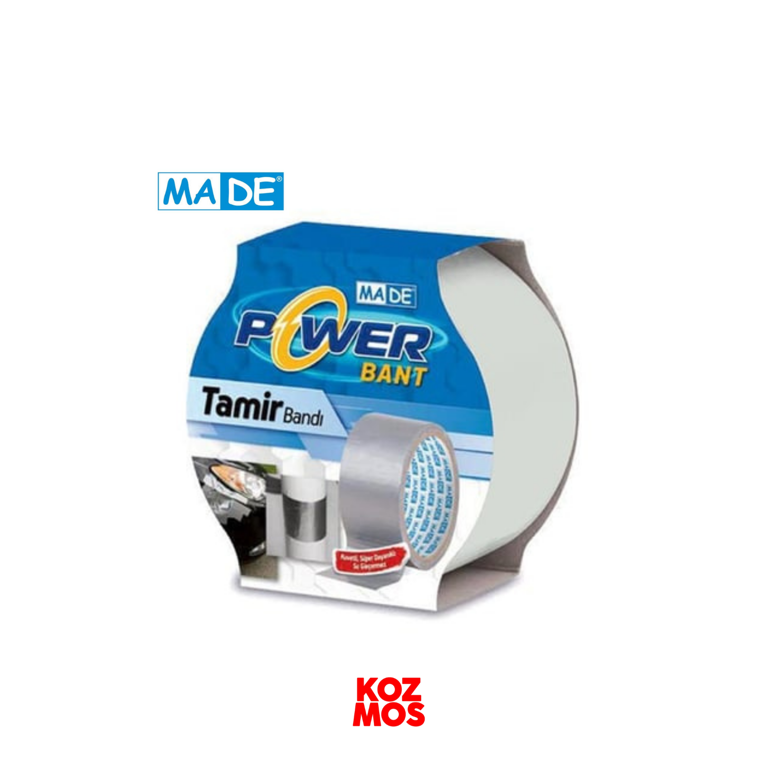 Tamir bandı gri - 48mm×10mt - made