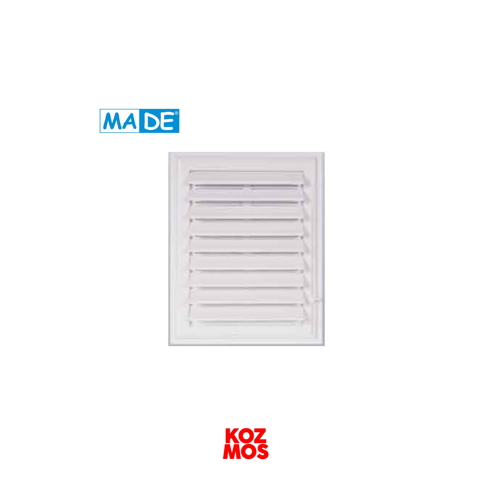 Havalandırma menfezi 35×45 - plastik - made