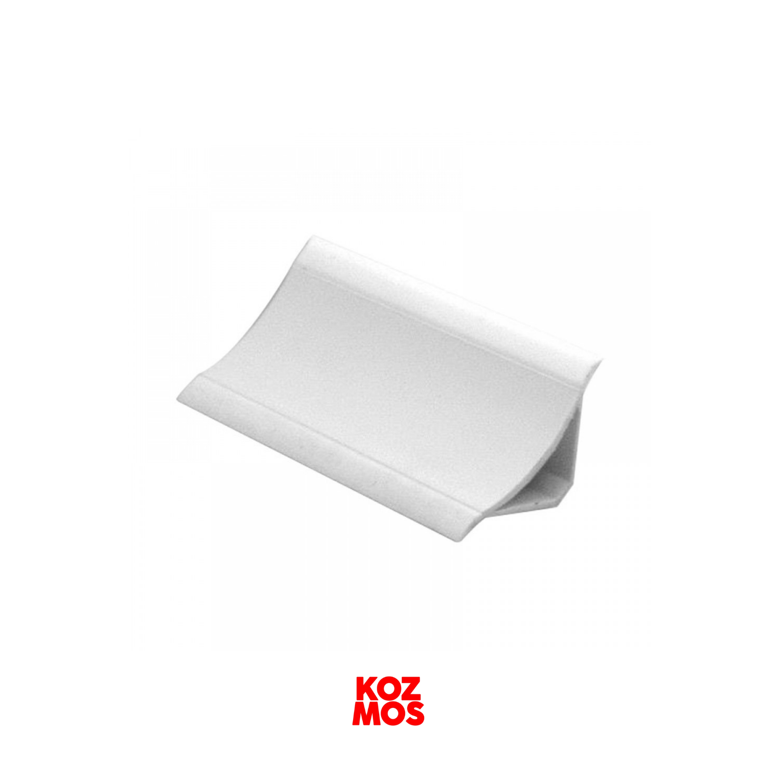 Pvc küvet kenar çıtası - tek parça - 2.5mt- tesay bu